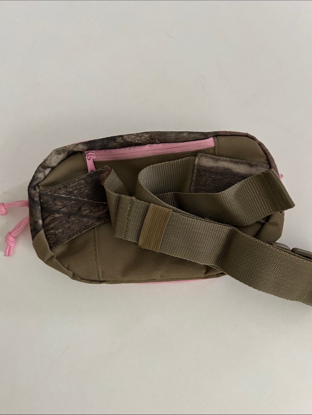 Fieldline Pro Series Camo Pouch Pink Fanny Pack Crossbody Outdoor Hiking NWOT - Picture 4 of 13
